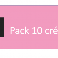 Pack 10 crédits